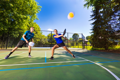 How to improve your Pickleball game