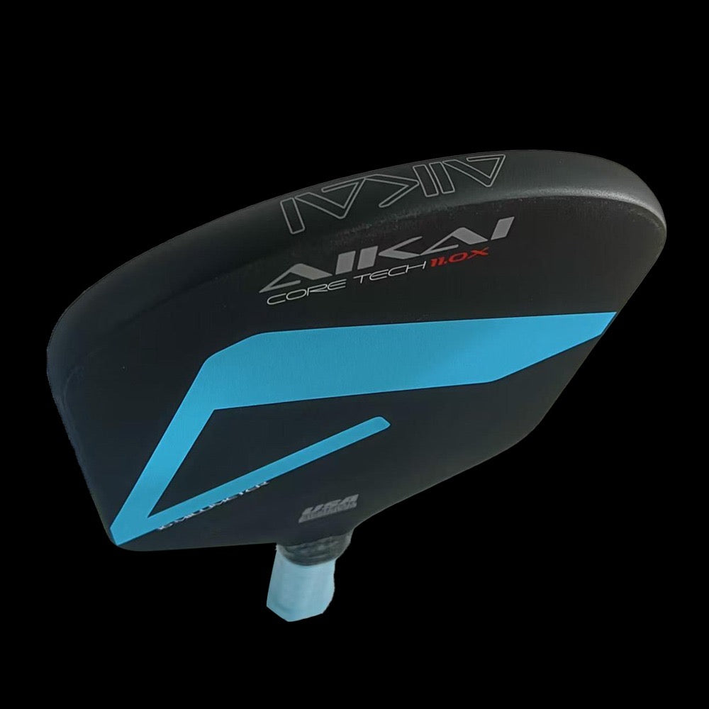 aika AIKAI Carbon 11.0 Pickleball Paddle | Raw Carbon Fiber | USAPA