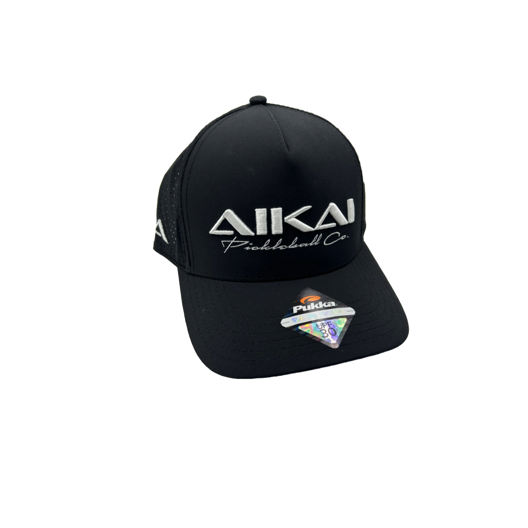 AIKAI Sport-mesh Snap Back Hat – AIKAI Pickleball