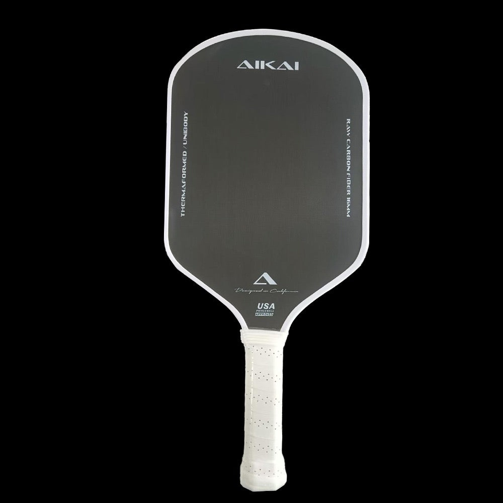 aika AIKAI Carbon 11.0 Pickleball Paddle | Raw Carbon Fiber | USAPA