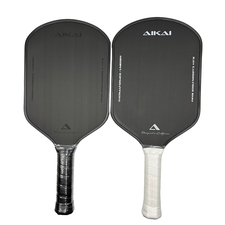 AIKAI 2-Paddle Bundle | Raw Carbon Fiber Pickleball Paddles for